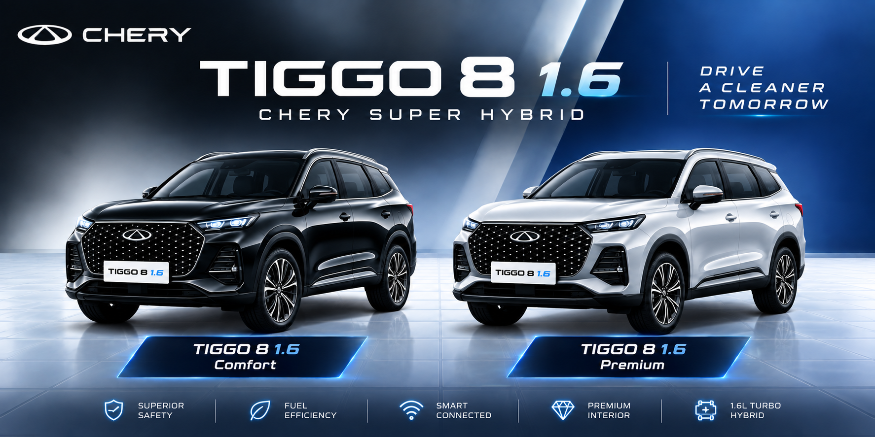 TIGGO 8 1.6