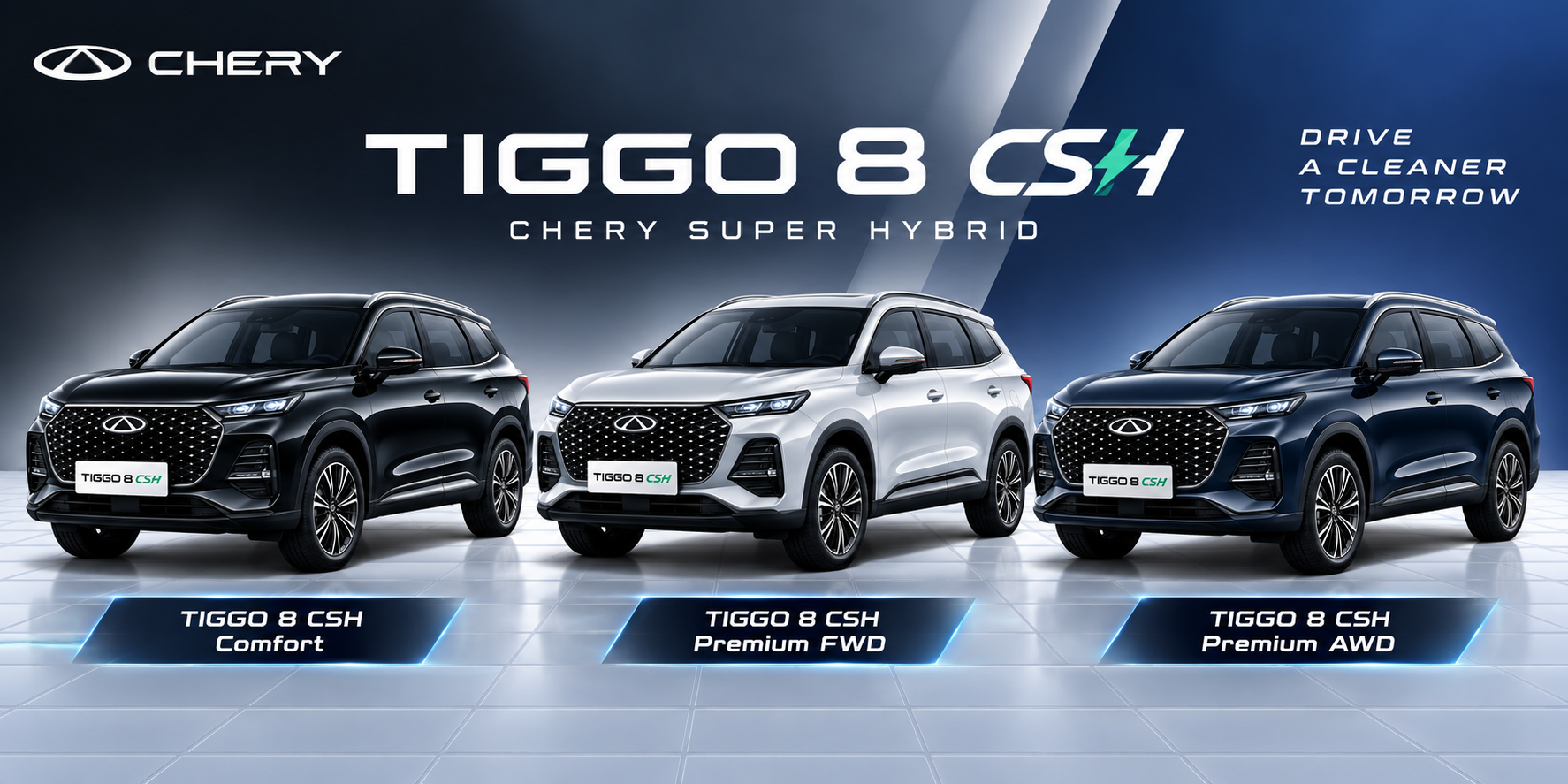 TIGGO 8 CSH